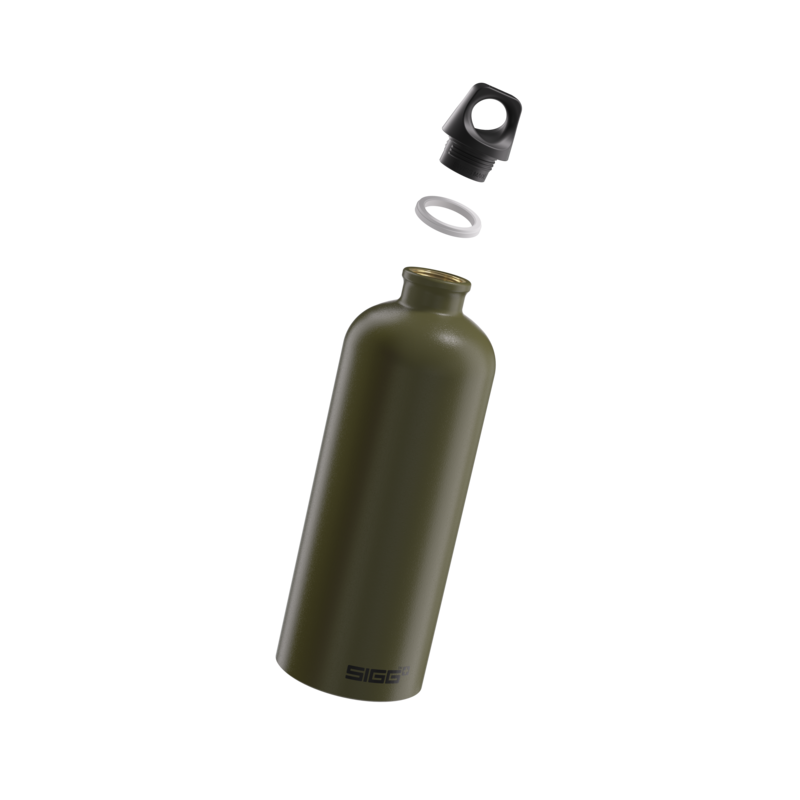 SIGG Traveller juomapullo Roasted Green 1,0 L