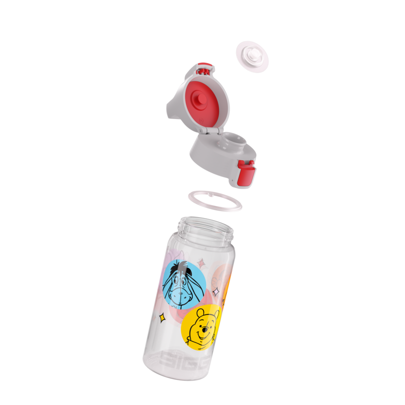 SIGG VIVA One Winnie & Friends juomapullo 0,5 L