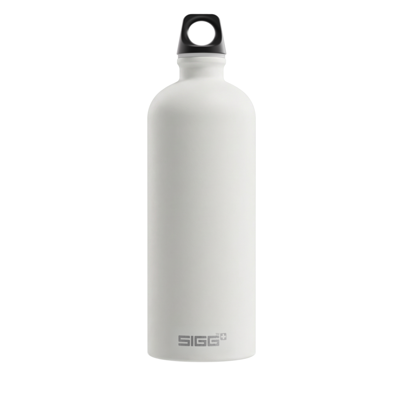 SIGG Traveller juomapullo White Touch 1,0 L