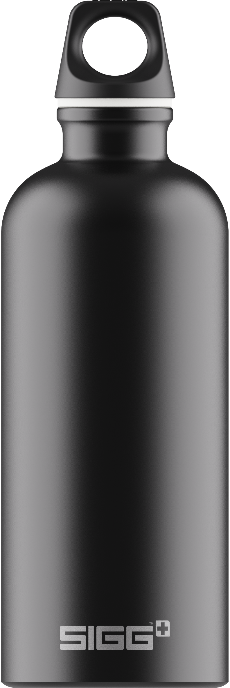 SIGG Traveller juomapullo Black Touch 0,6 L