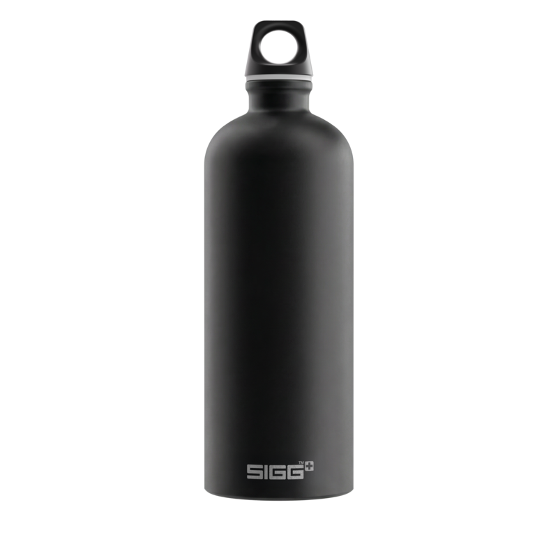 SIGG Traveller juomapullo Black Touch 1,0 L