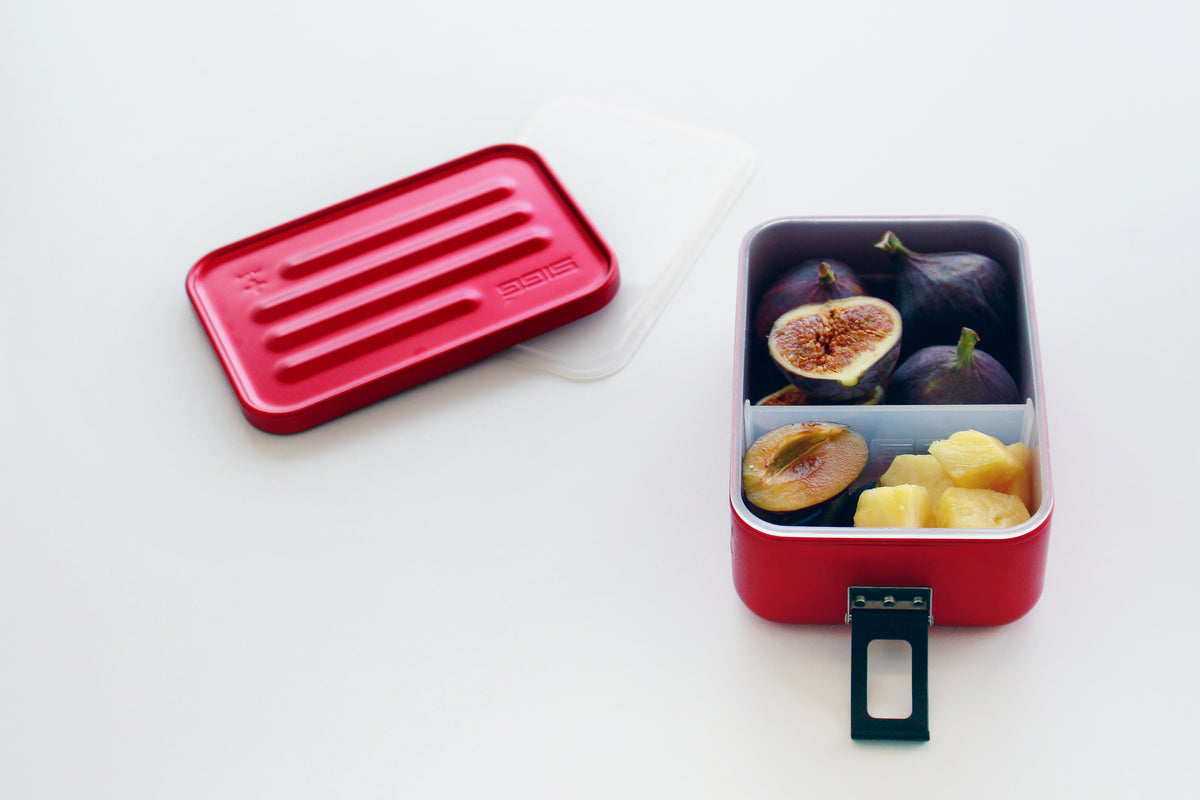 SIGG Metal Box Plus L Red