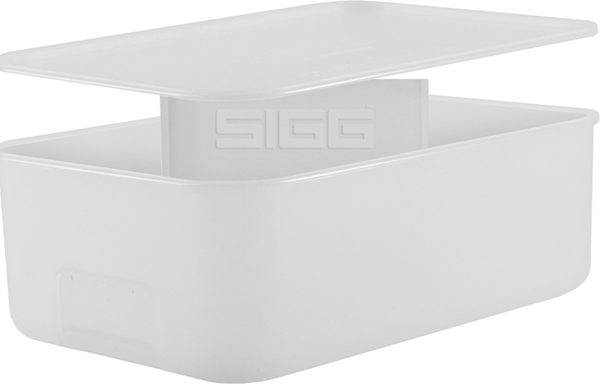 SIGG PP Box – sisärasia Metal Food Box L eväsrasiaan
