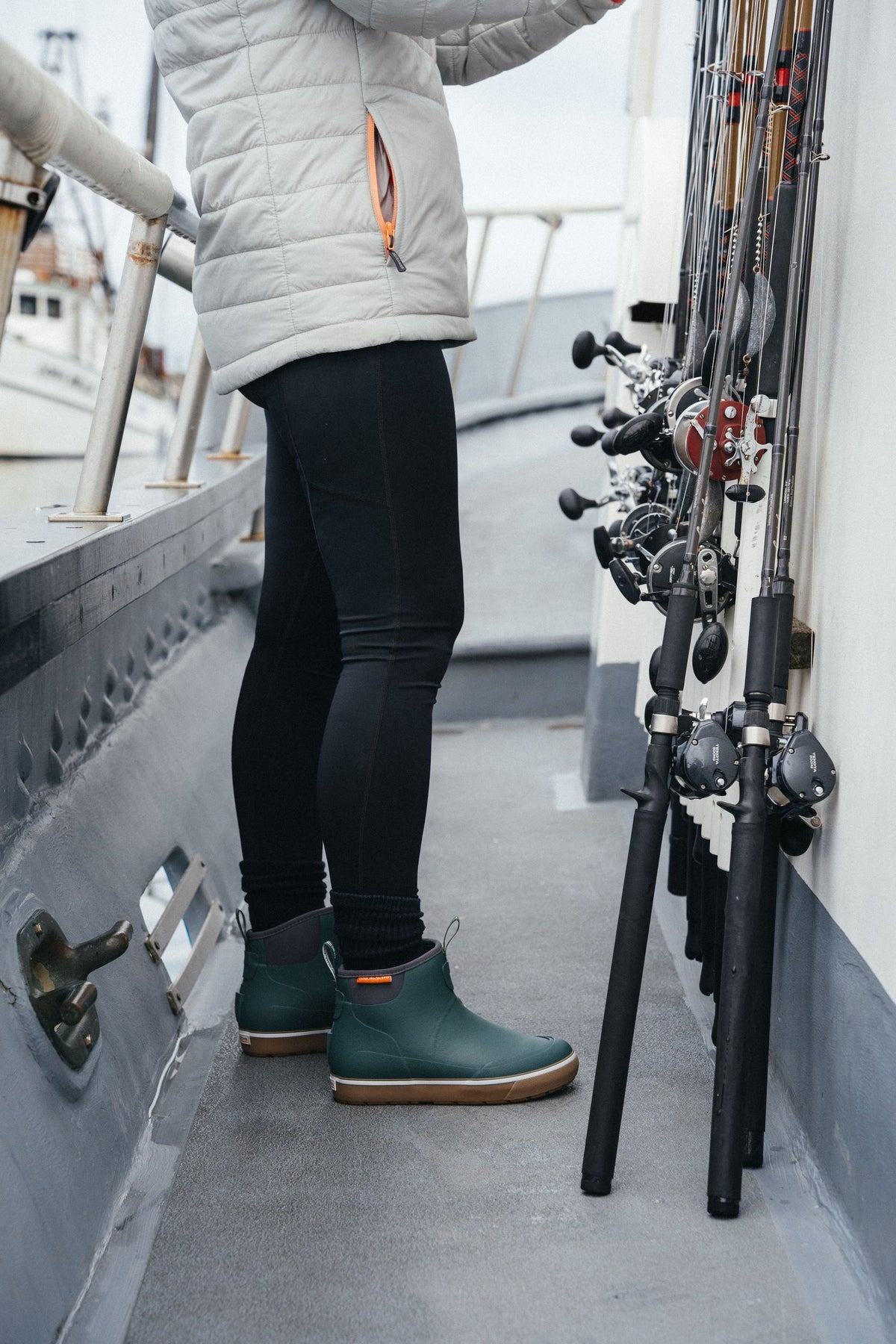 Grundens Women's Deck-Boss Boot