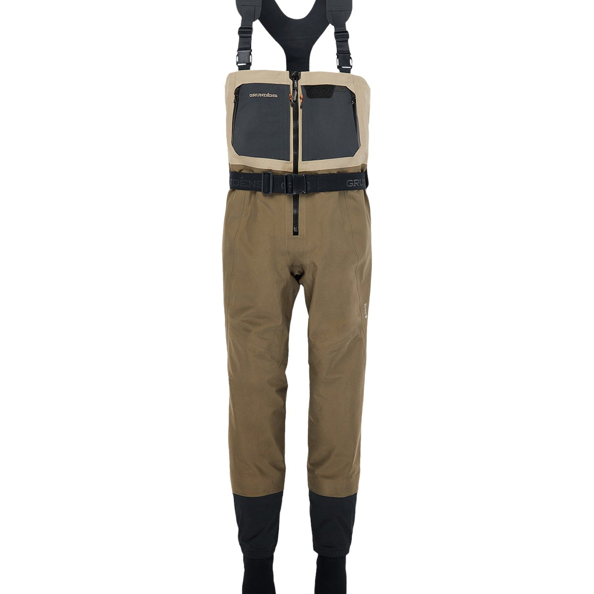 Men's Zip Front Boundary Stockingfoot Wader