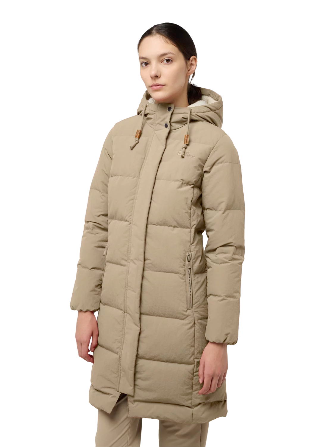 Jack Wolfskin Naisten Nordlicht Coat untuvatakki