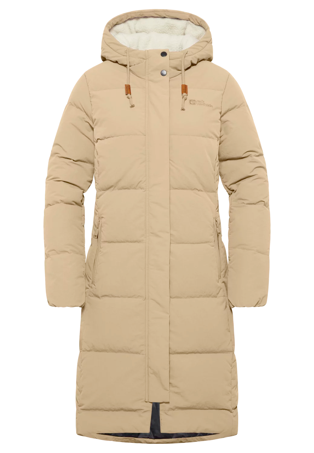 Jack Wolfskin Naisten Nordlicht Coat untuvatakki