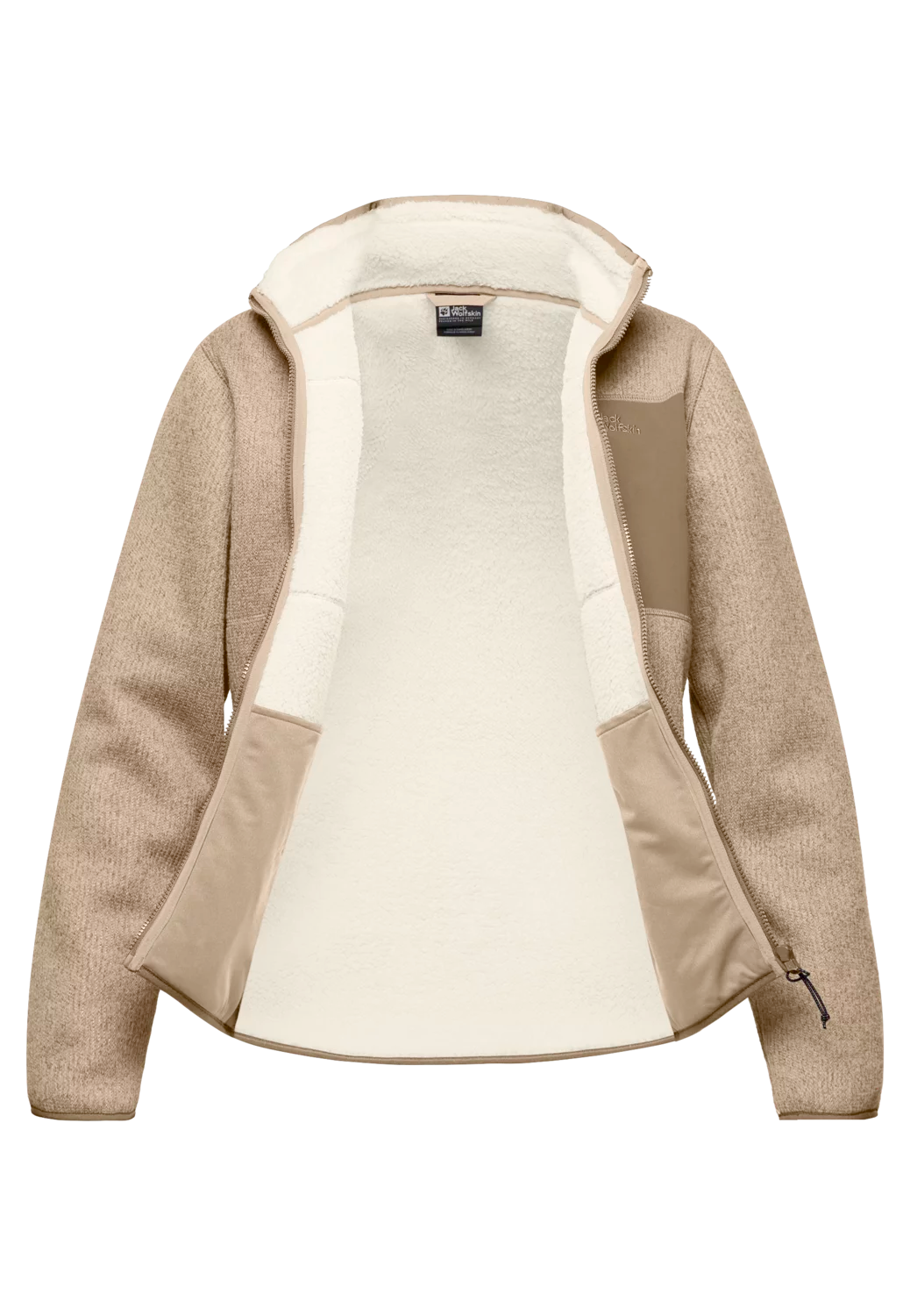 Jack Wolfskin Miesten Kaminfeuer fleecetakki