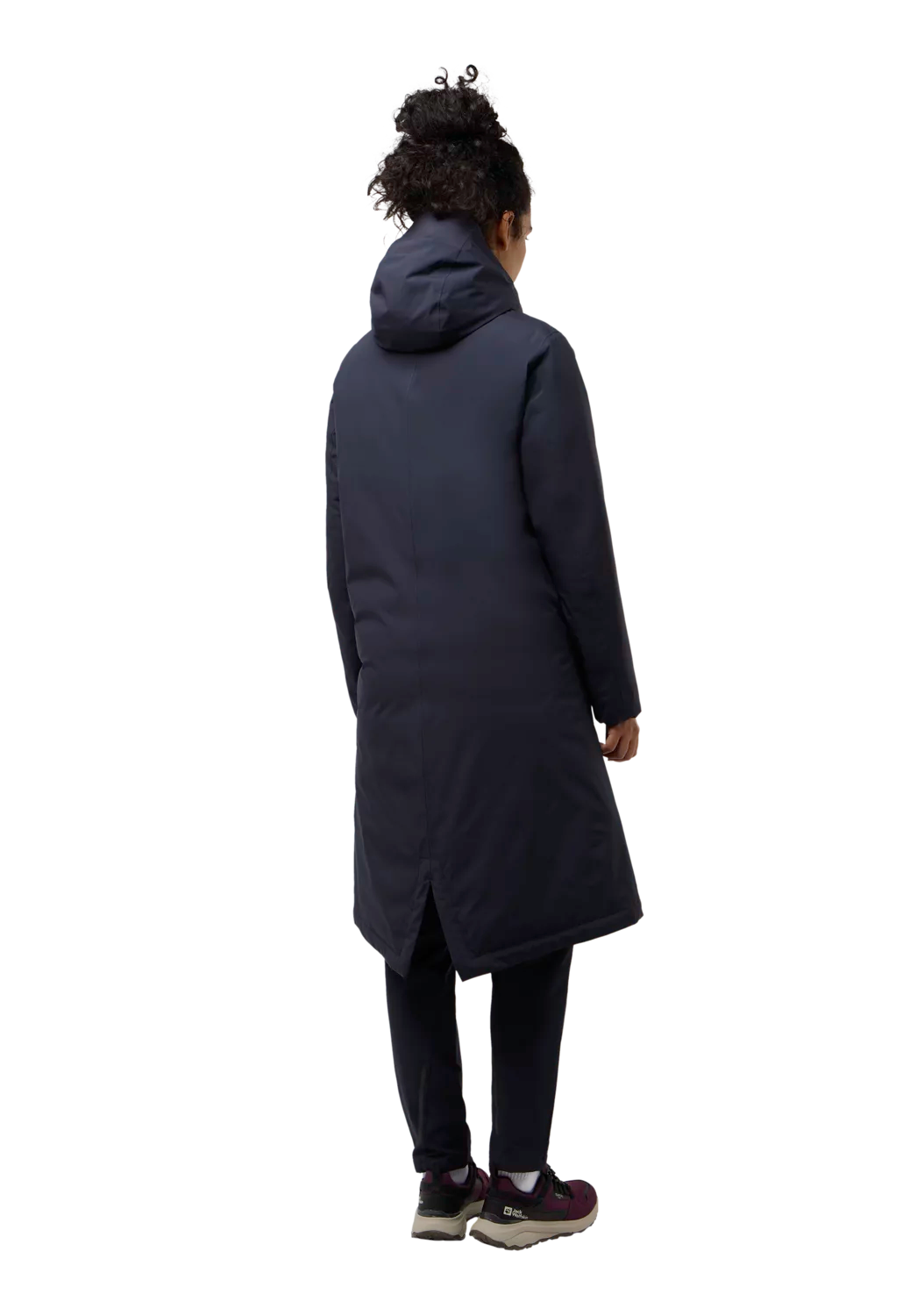 Jack Wolfskin Naisten Brandenburger parkatakki