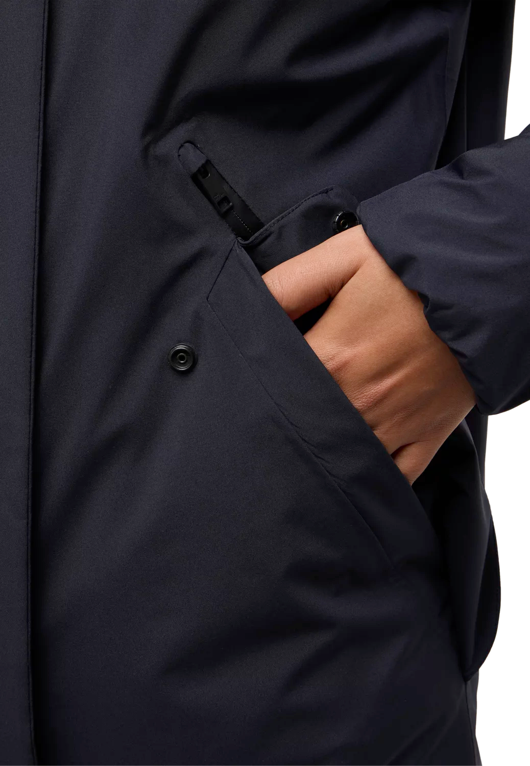 Jack Wolfskin Naisten Brandenburger parkatakki