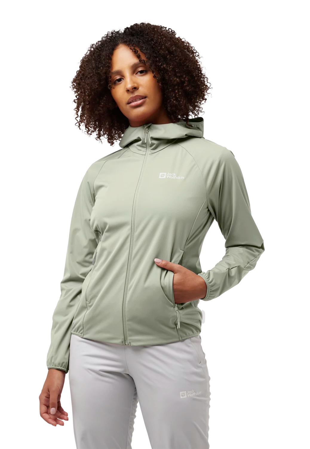 Jack Wolfskin Naisten Prelight PRO Softshell takki