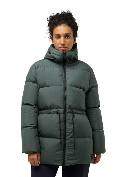 Jack Wolfskin Naisten Kirschallee untuvatakki