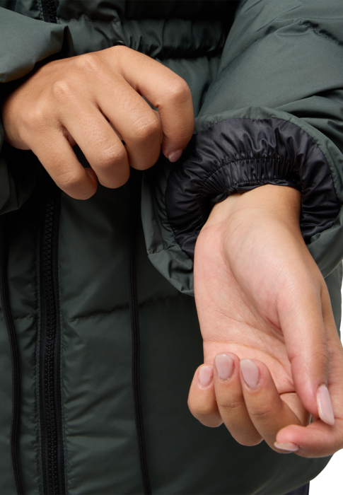 Jack Wolfskin Naisten Kirschallee untuvatakki