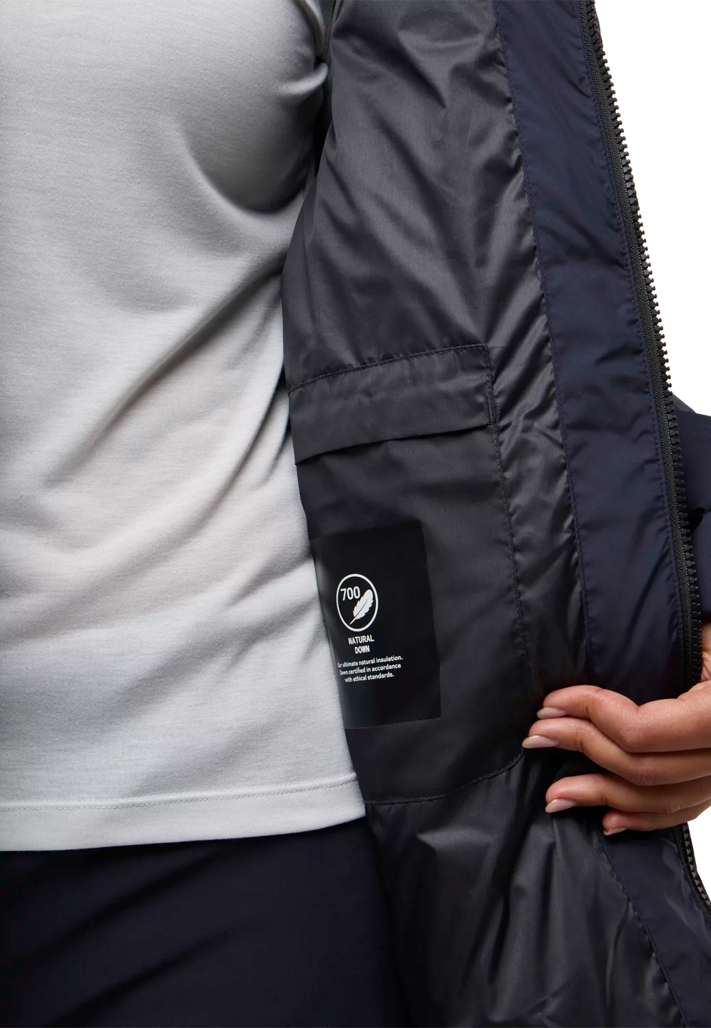 Jack Wolfskin Naisten Kirschallee untuvatakki