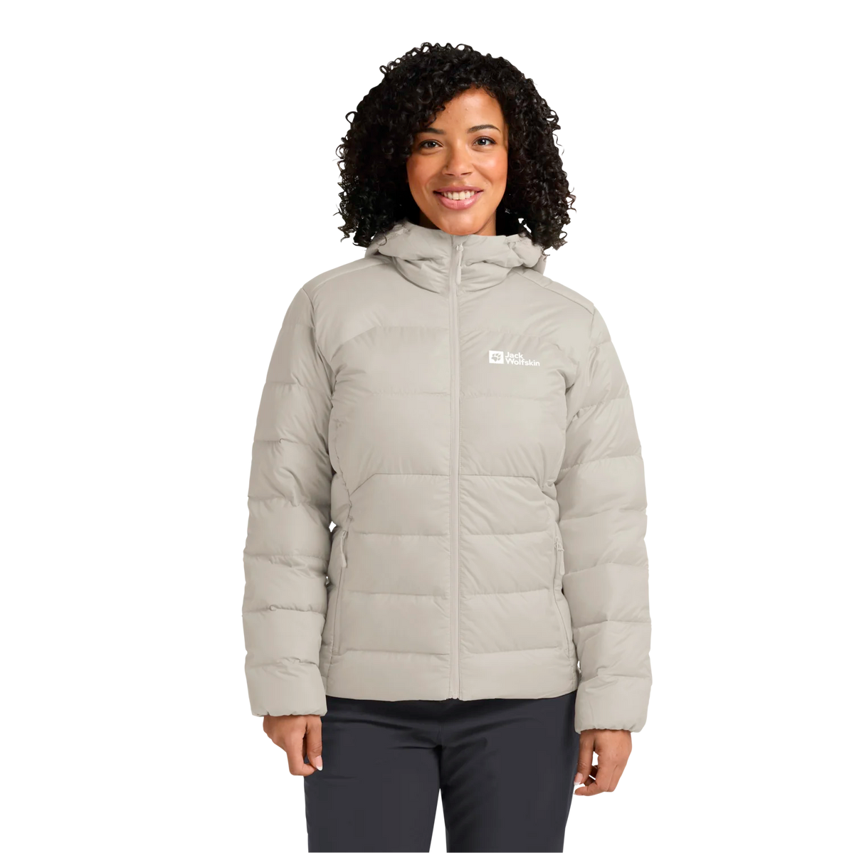 Jack Wolfskin Naisten Ather Down untuvatakki