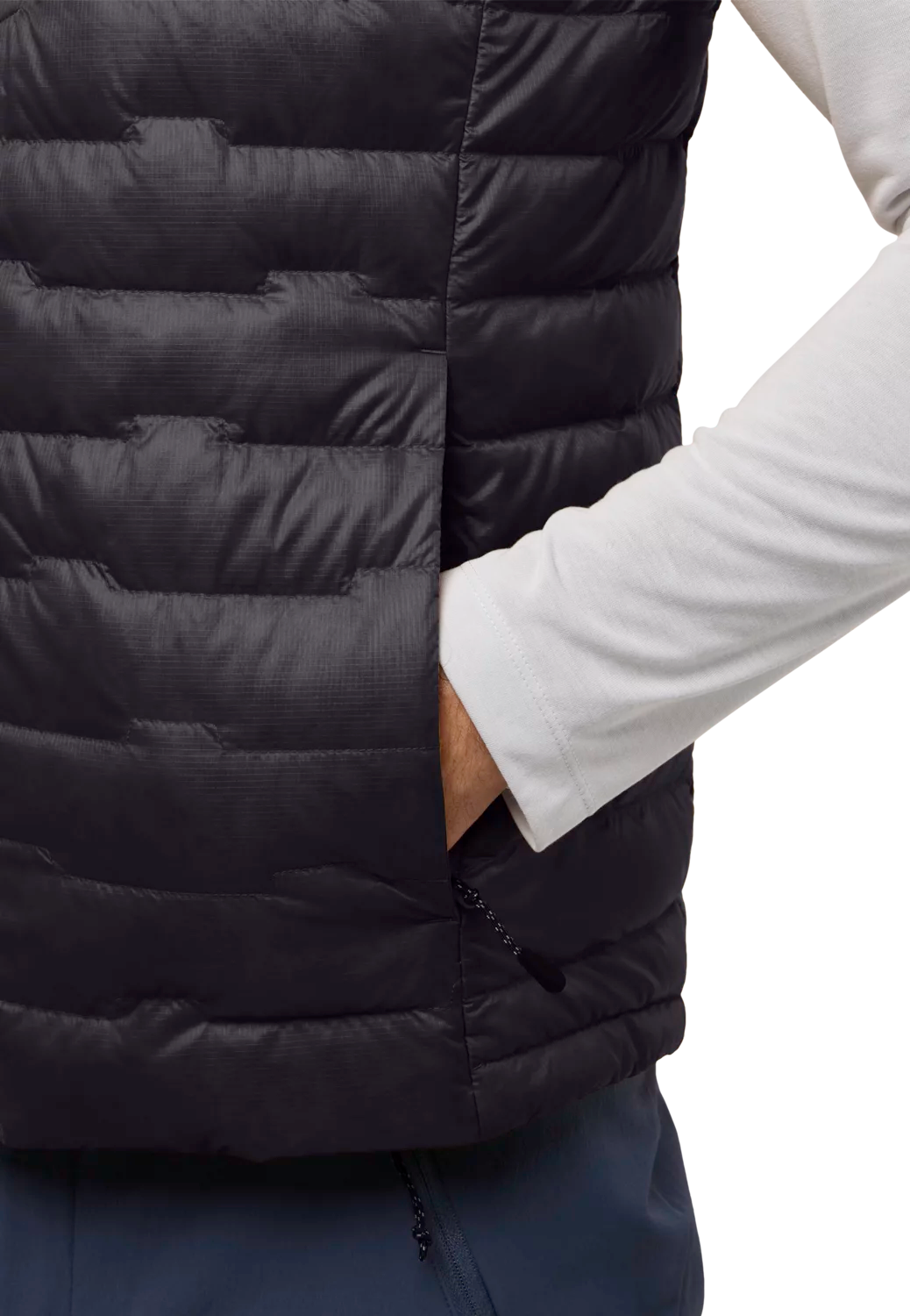 Jack Wolfskin Miesten Passamani Down untuvaliivi