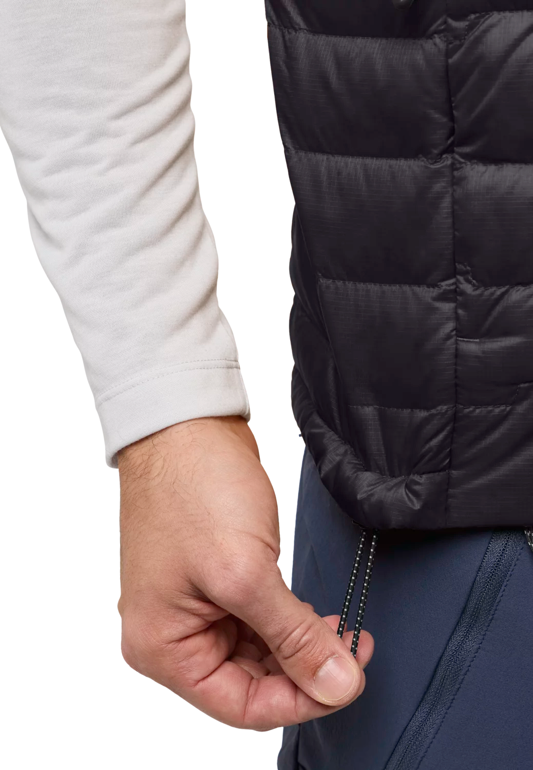 Jack Wolfskin Miesten Passamani Down untuvaliivi