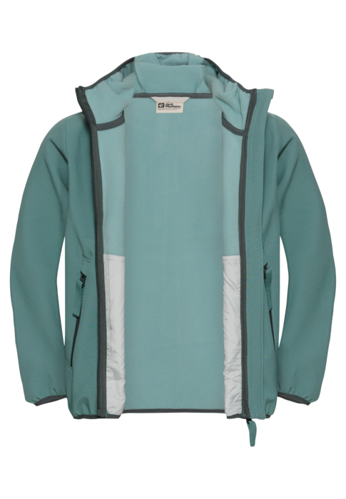 Jack Wolfskin Lasten Fourwinds Softshell takki
