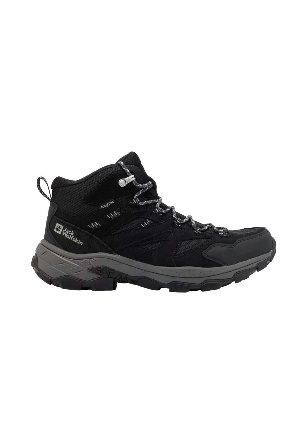 Jack Wolfskin Miesten Vojo Tour Texapore vaelluskenkä, phantom