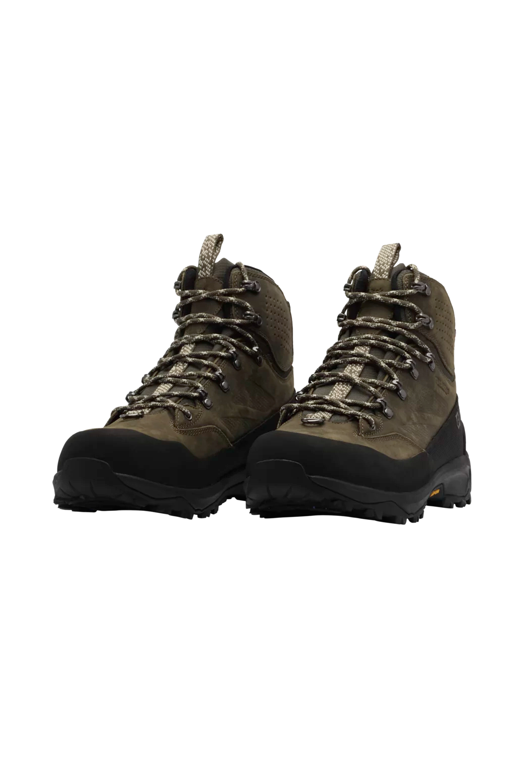 Jack Wolfskin Miesten Terraquest Arctic Texapore Mid vedenpitävä kenkä