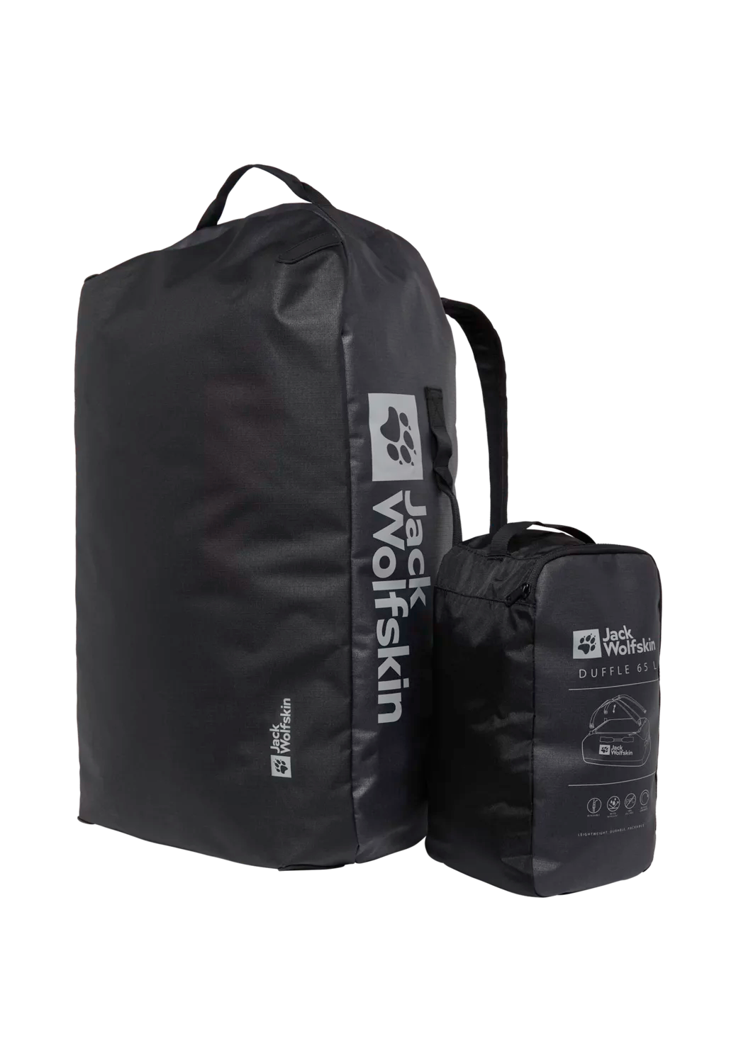 Jack Wolfskin All-in duffelilaukku 65L