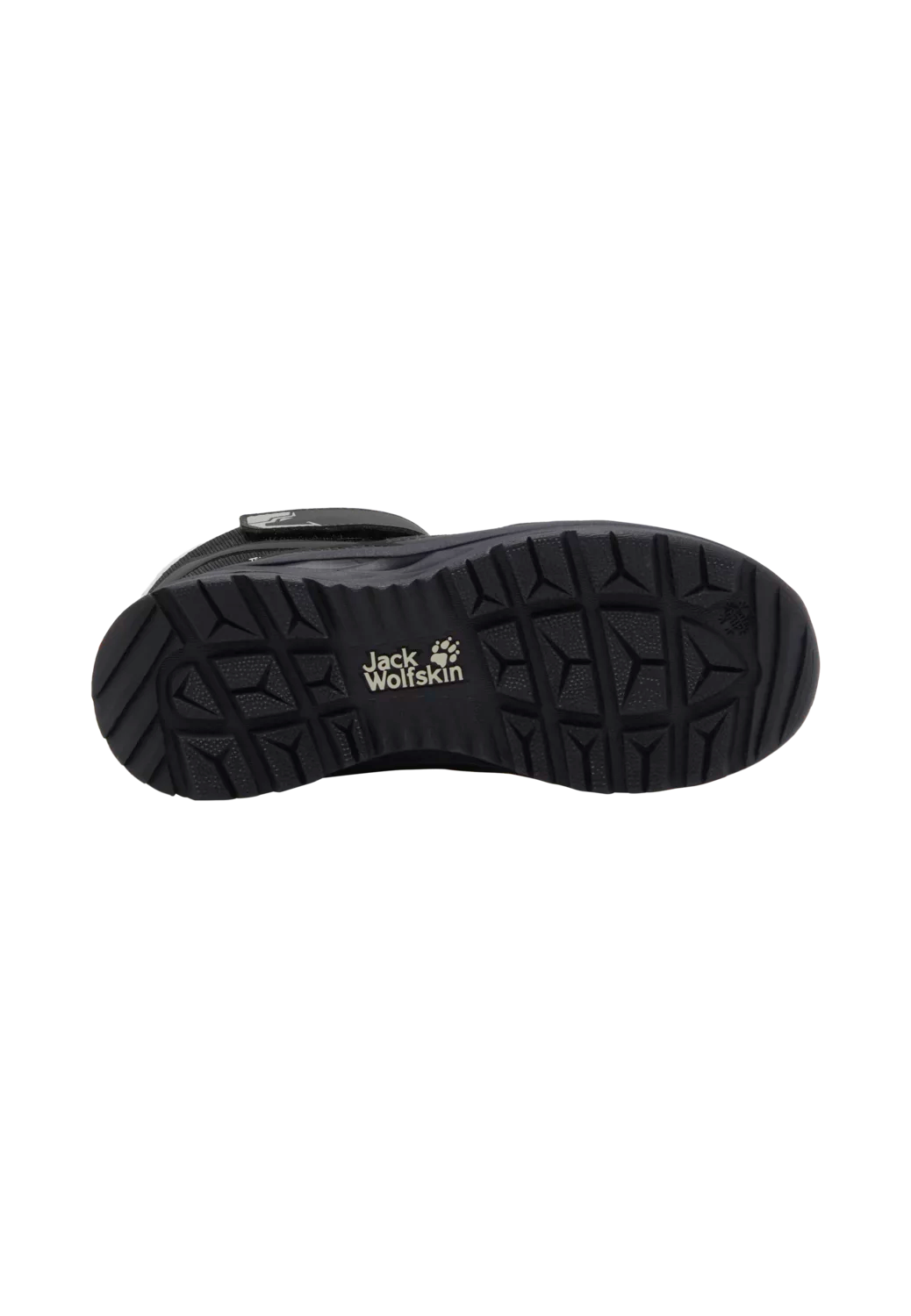 Jack Wolfskin Lasten Polar Bear-B Texapore High VC korkeavartinen talvikenkä