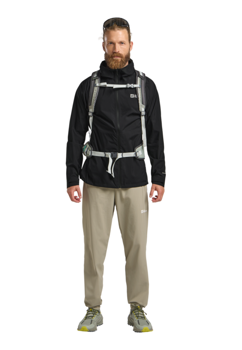 Jack Wolfskin Miesten Prelight 2,5 L vedenpitävä takki