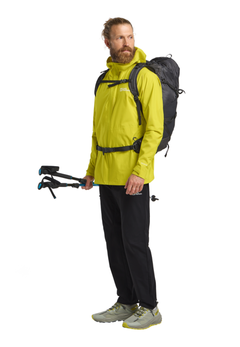 Jack Wolfskin Miesten Prelight 2,5 L vedenpitävä takki