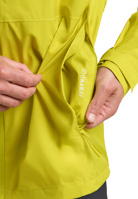 Jack Wolfskin Miesten Prelight 2,5 L vedenpitävä takki