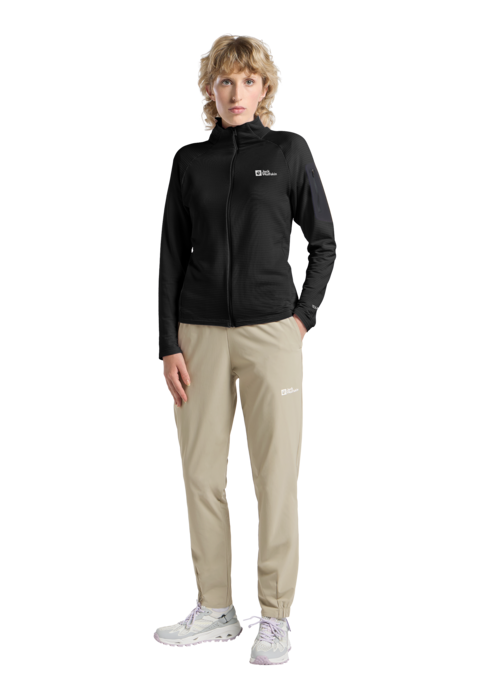 Jack Wolfskin Naisten Prelight FZ fleecetakki