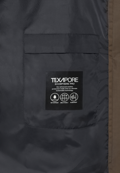 Jack Wolfskin Miesten Terraview 2L vedenpitävä takki