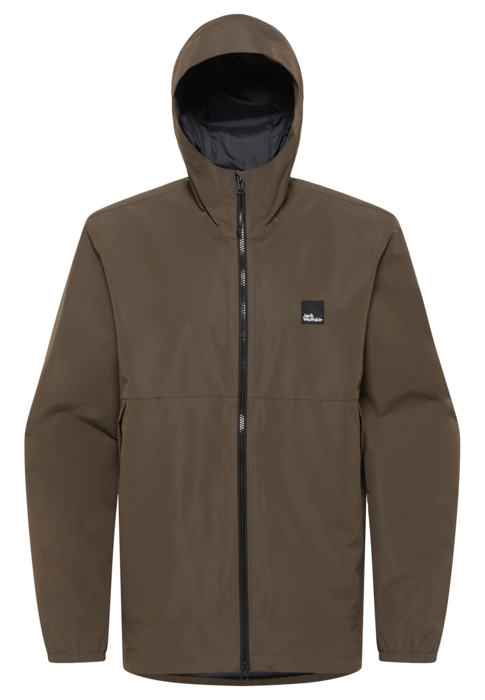 Jack Wolfskin Miesten Terraview 2L vedenpitävä takki