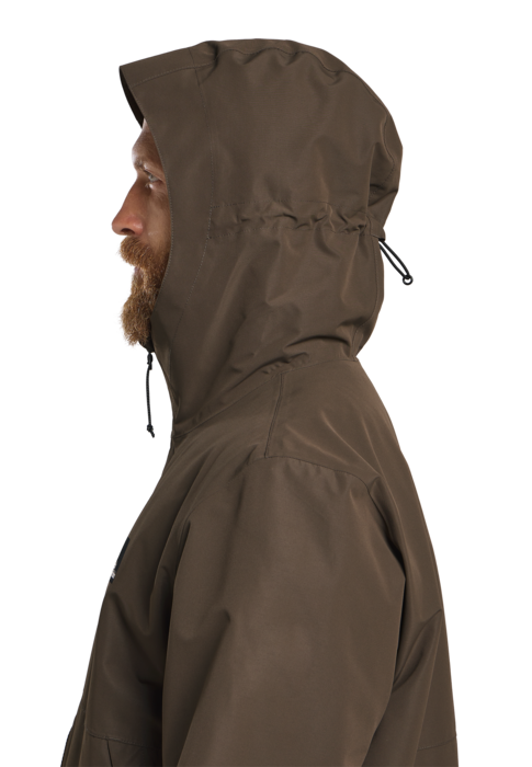 Jack Wolfskin Miesten Terraview 2L vedenpitävä takki