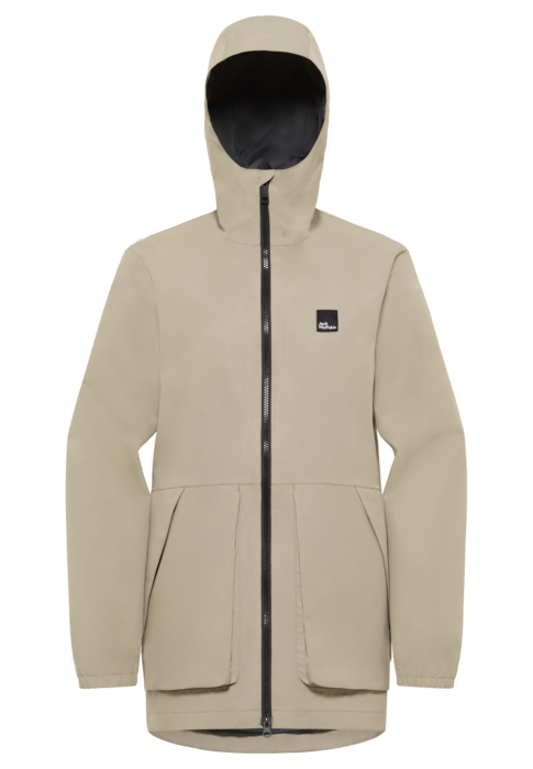 Jack Wolfskin Naisten Terraview 2L Parka takki