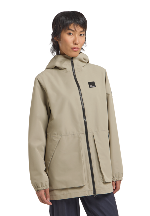 Jack Wolfskin Naisten Terraview 2L Parka takki