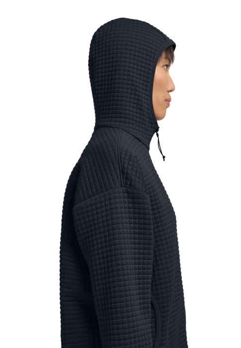 Jack Wolfskin Naisten Mogari vetoketjullinen huppari