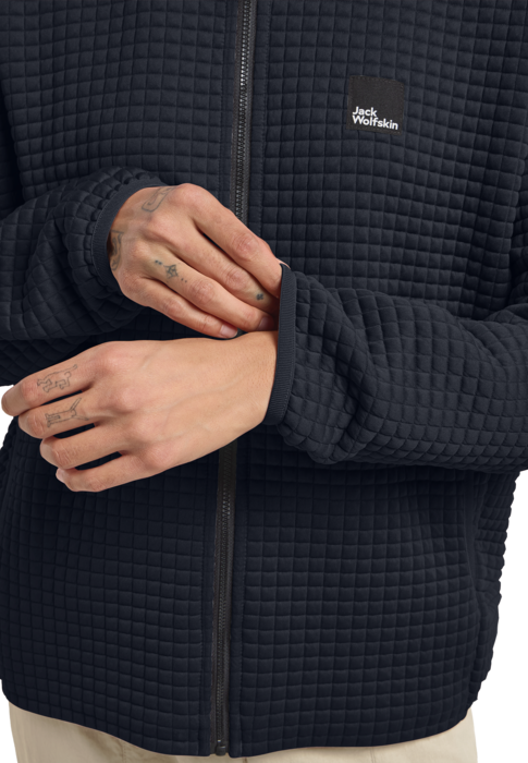 Jack Wolfskin Naisten Mogari vetoketjullinen huppari