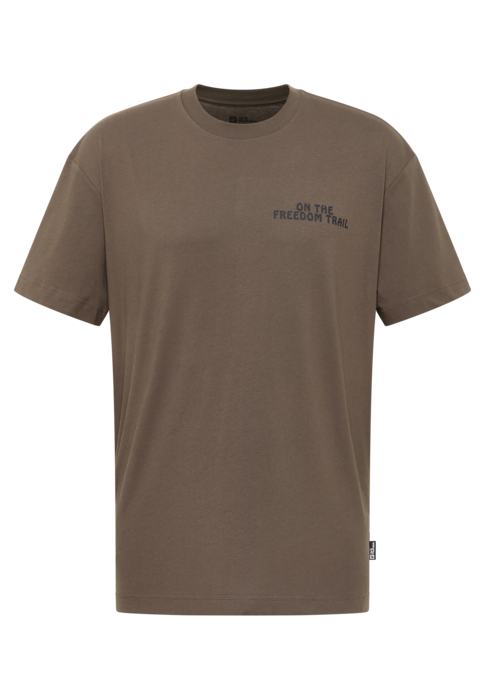 Jack Wolfskin Miesten Trailblazer t-paita