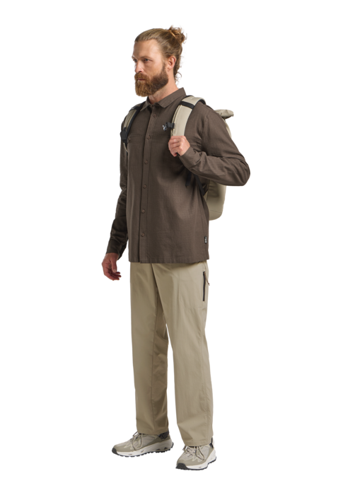 Jack Wolfskin Miesten Tarango pitkähihainen paita
