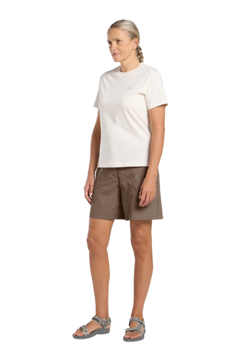 Jack Wolfskin Naisten Desert shortsit