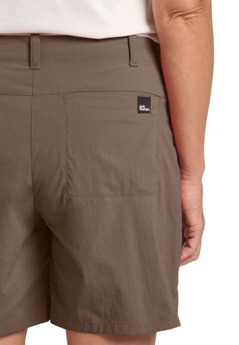 Jack Wolfskin Naisten Desert shortsit