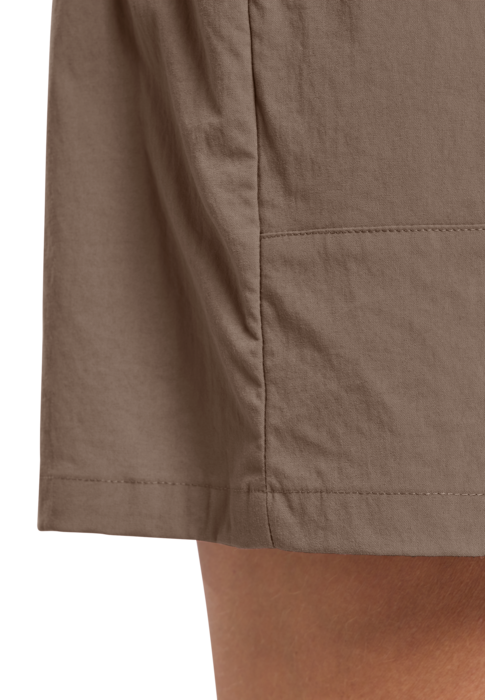 Jack Wolfskin Naisten Desert shortsit