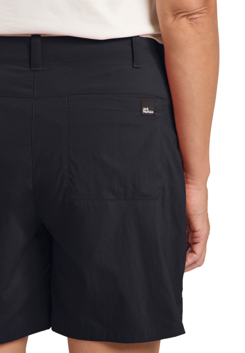 Jack Wolfskin Naisten Desert shortsit