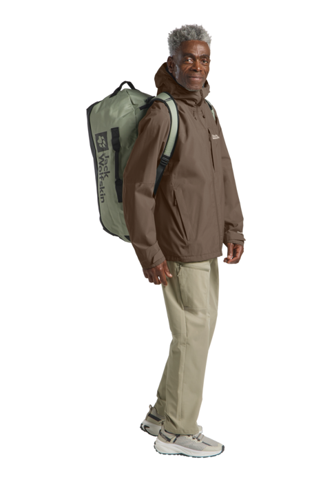 Jack Wolfskin Miesten Tempest 2-kerroksinen kuoritakki