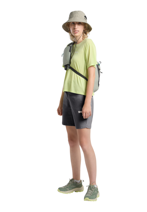 Jack Wolfskin Naisten Hikeout shortsit