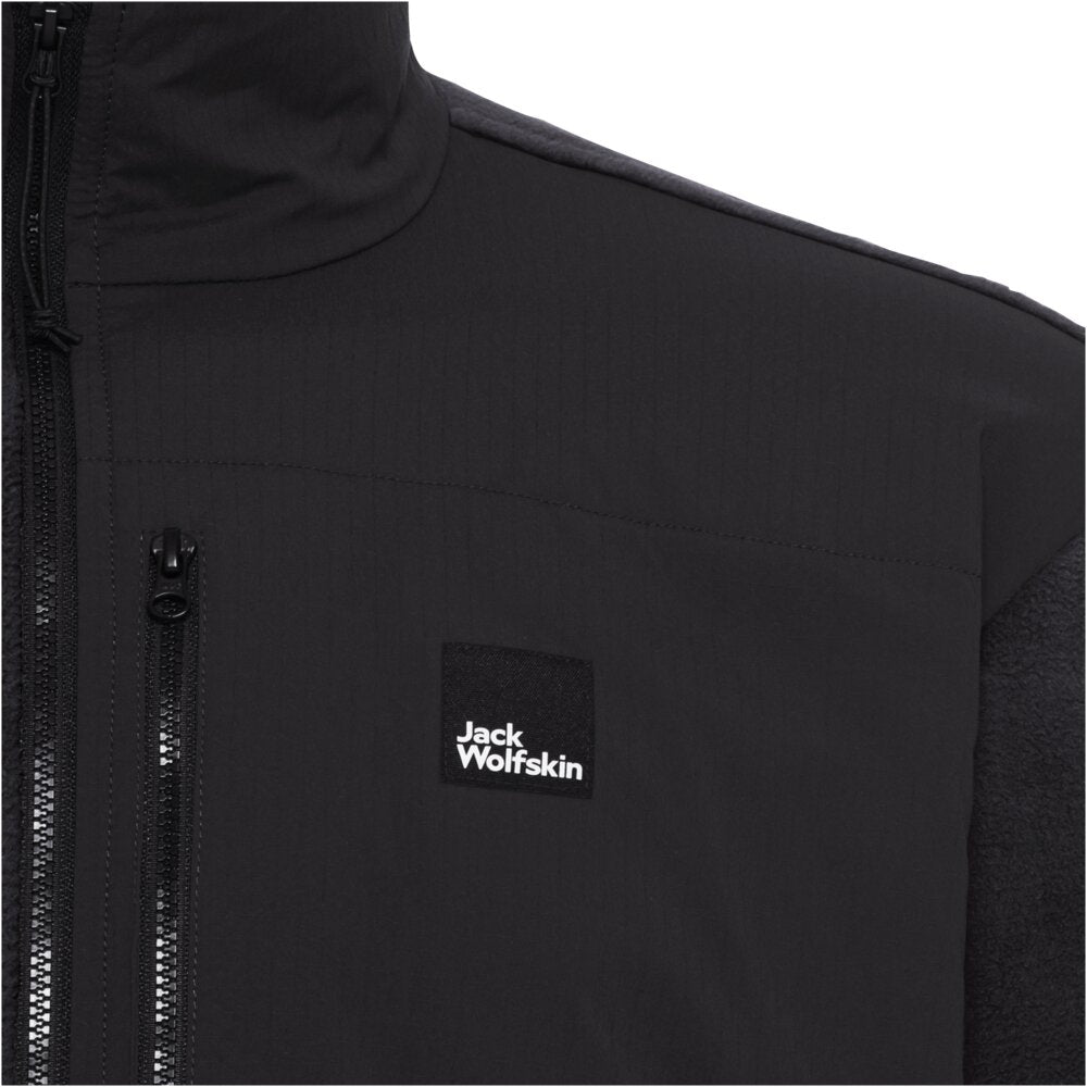 Jack Wolfskin Miesten vetoketjullinen Sumetro fleecetakki