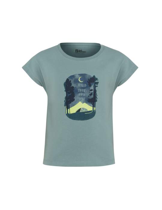 Jack Wolfskin Lasten Graphic Girls t-paita