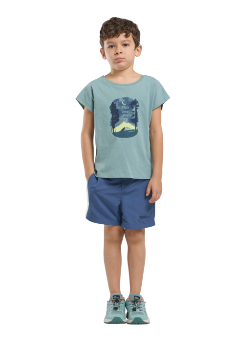 Jack Wolfskin Lasten Graphic Girls t-paita