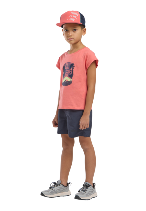 Jack Wolfskin Lasten Graphic Girls t-paita