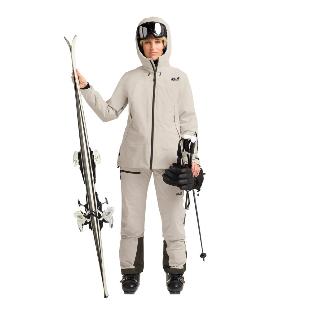 Jack Wolfskin Naisten Flowline PRO 2L Ins laskettelutakki